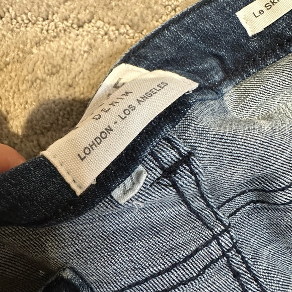 FRAME Le Skinny de Jeanne - Picture 7 of 10